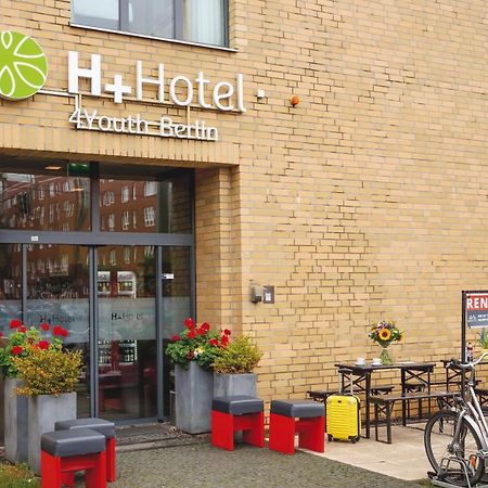 H+ Hotel 4Youth Berlin Eksteriør billede