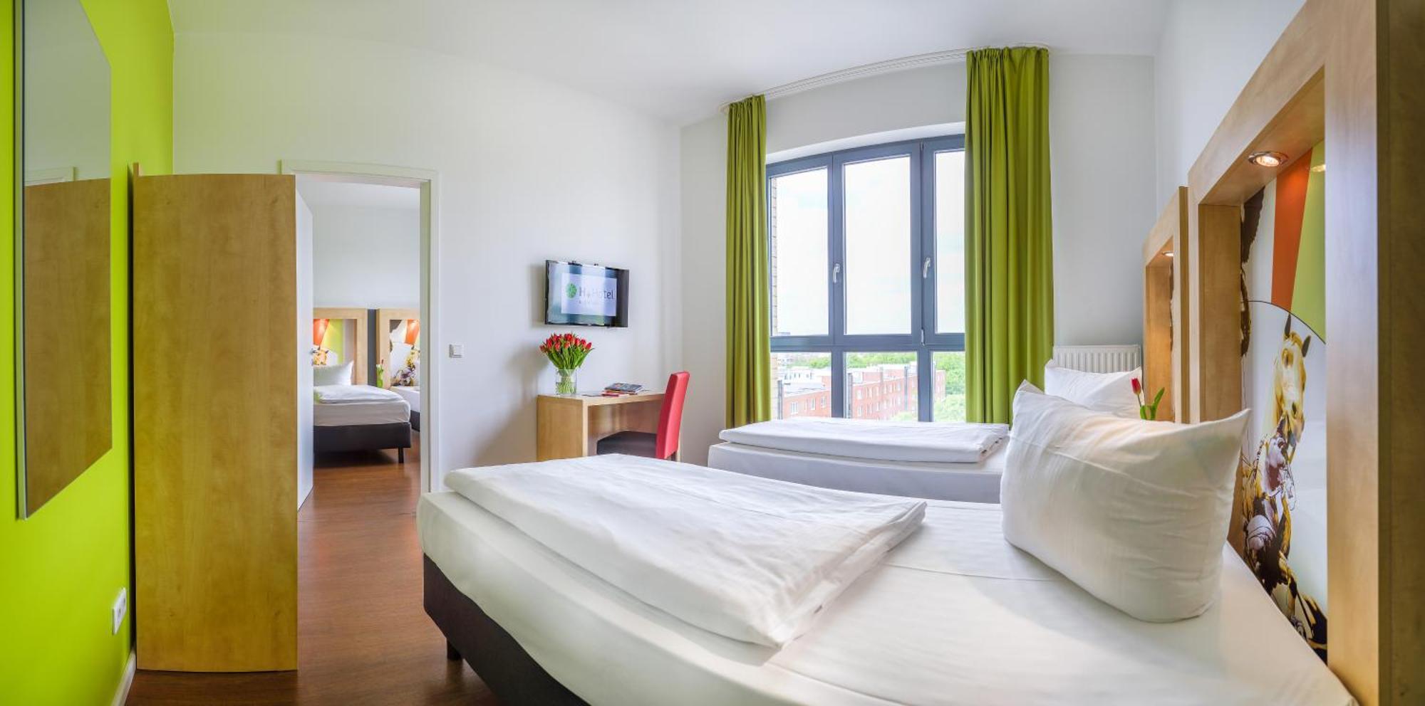 H+ Hotel 4Youth Berlin Eksteriør billede